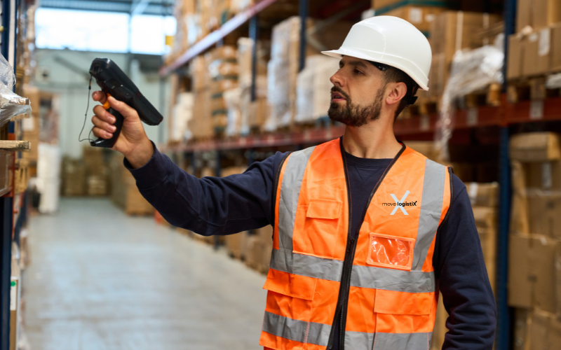 Move Logistics fulfillment, inventory, and distribution services at a warehouse